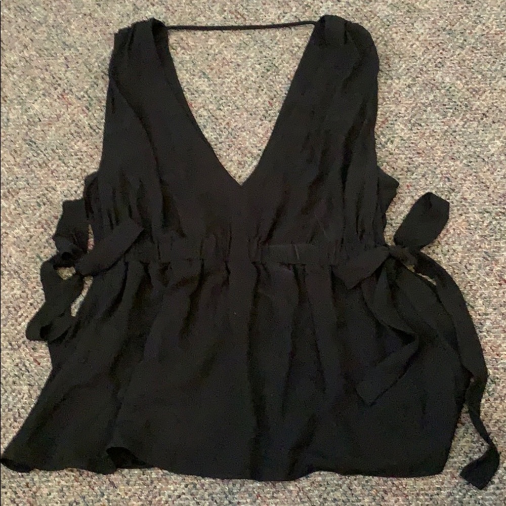 Black blouse